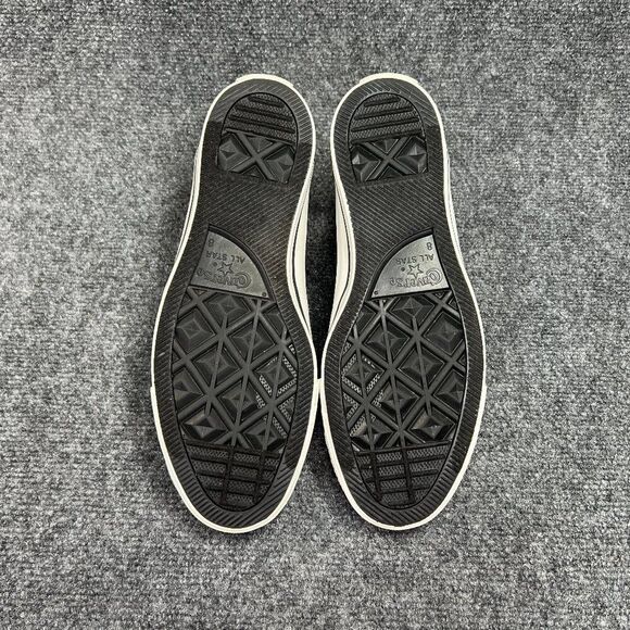 Converse Sneakers‎ Women's Size 10 Black Chuck Taylor All Star Low Lace Shoes - Picture 11 of 13